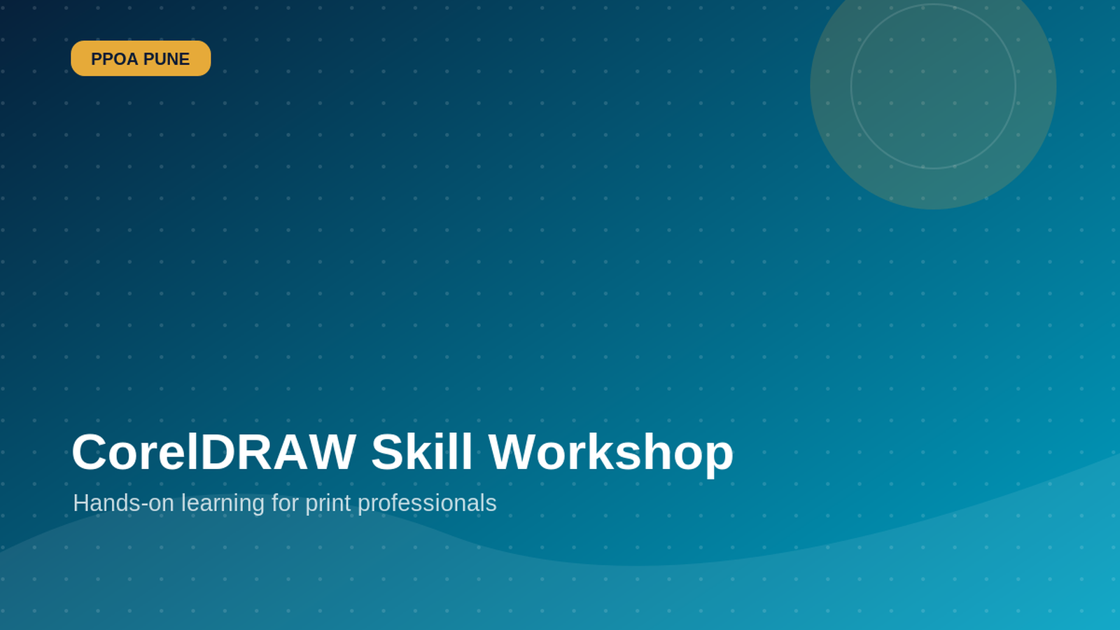 Workshop photo
