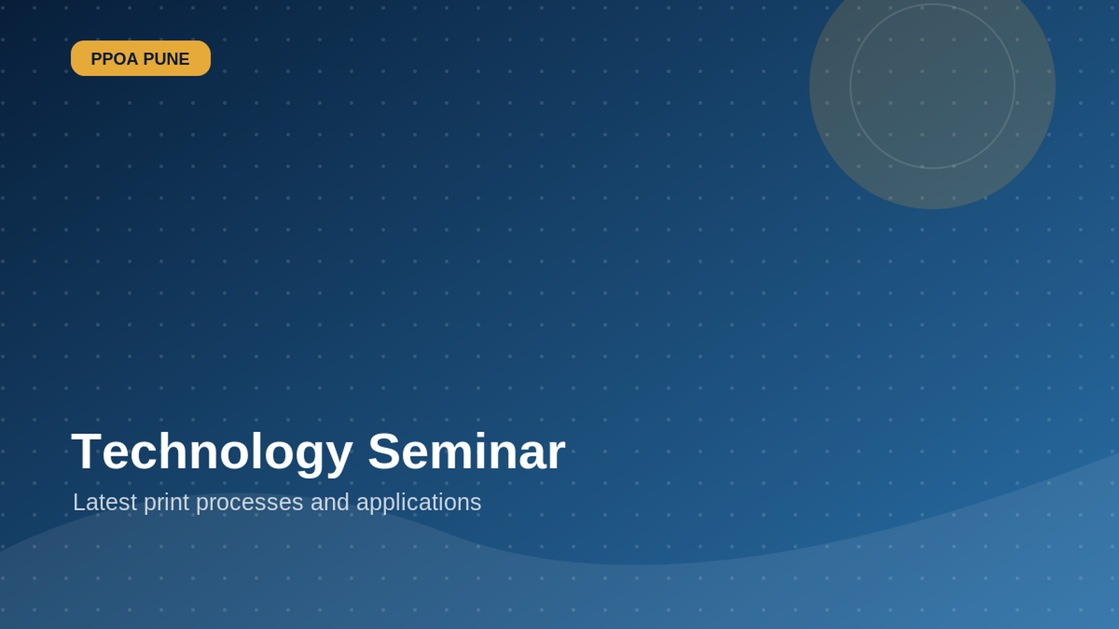 AI seminar